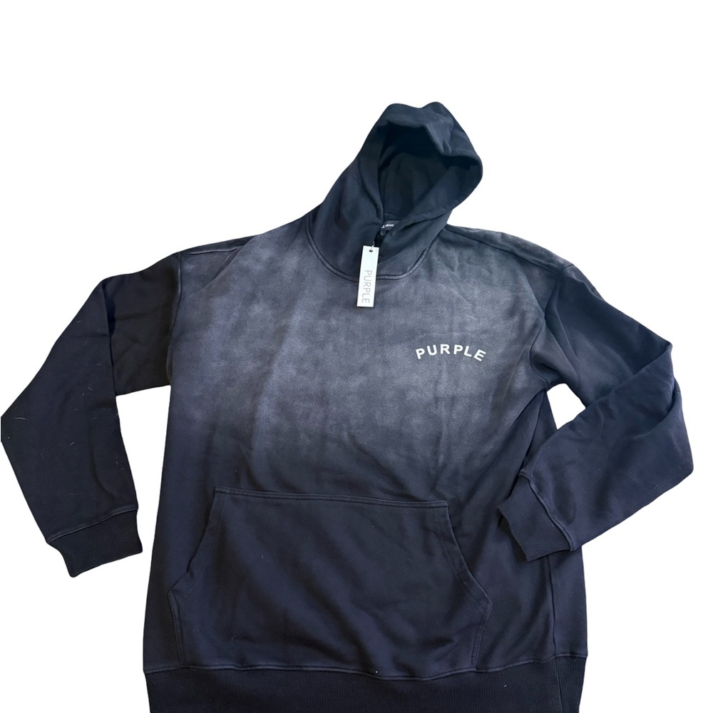 Purple Brand Men's Black Hoodie